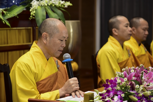 The Wedding Ceremony at the pagoda