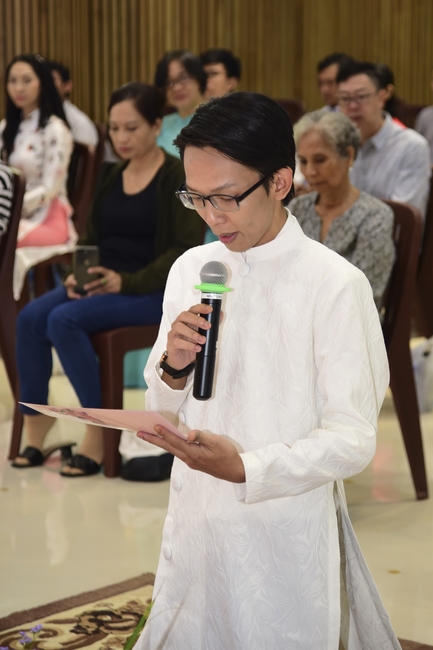 The Wedding Ceremony at the pagoda