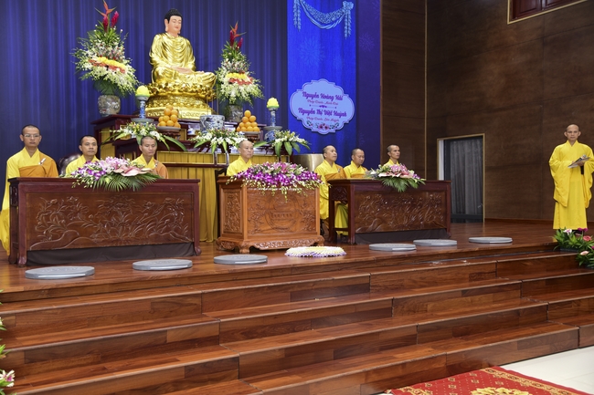 The Wedding Ceremony at the pagoda