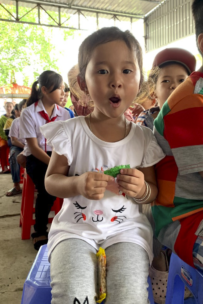 Trung thu yêu thương chùa An Hương, An Giang