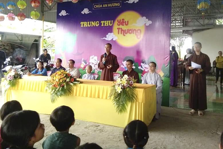 Trung thu yêu thương chùa An Hương, An Giang