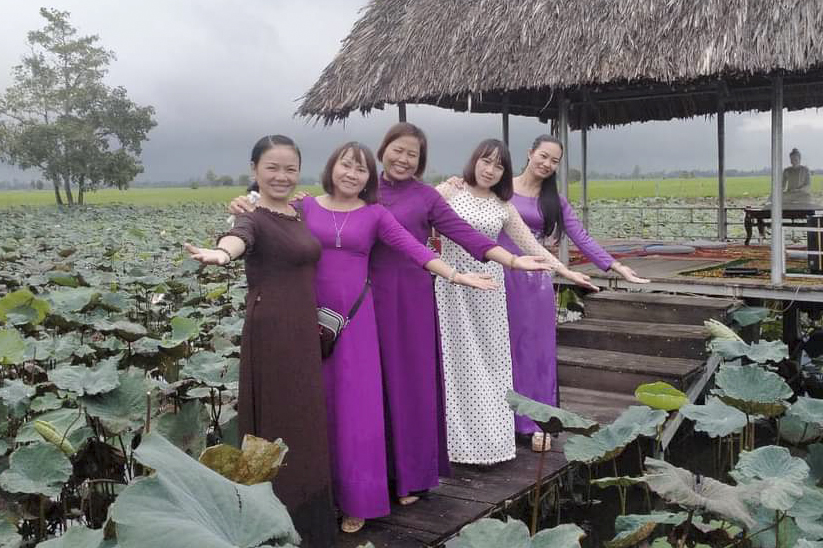 Trung thu yêu thương chùa An Hương, An Giang