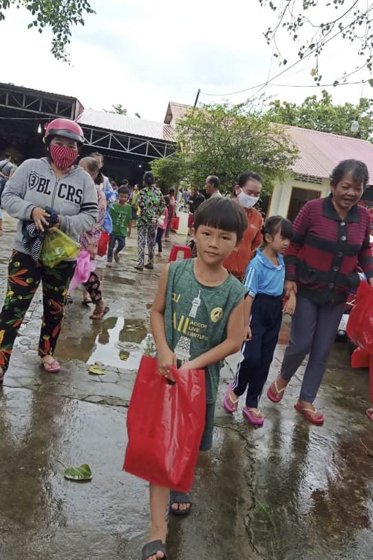 Trung thu yêu thương chùa An Hương, An Giang