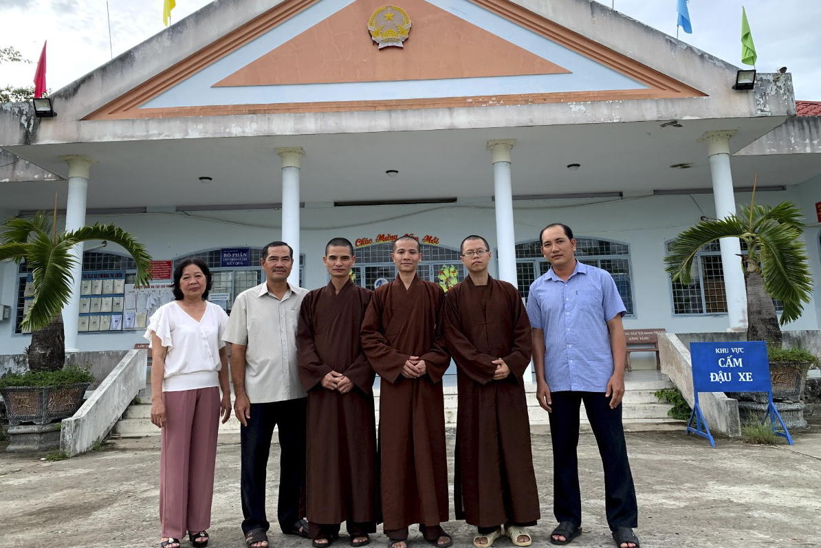Trung thu yêu thương chùa An Hương, An Giang