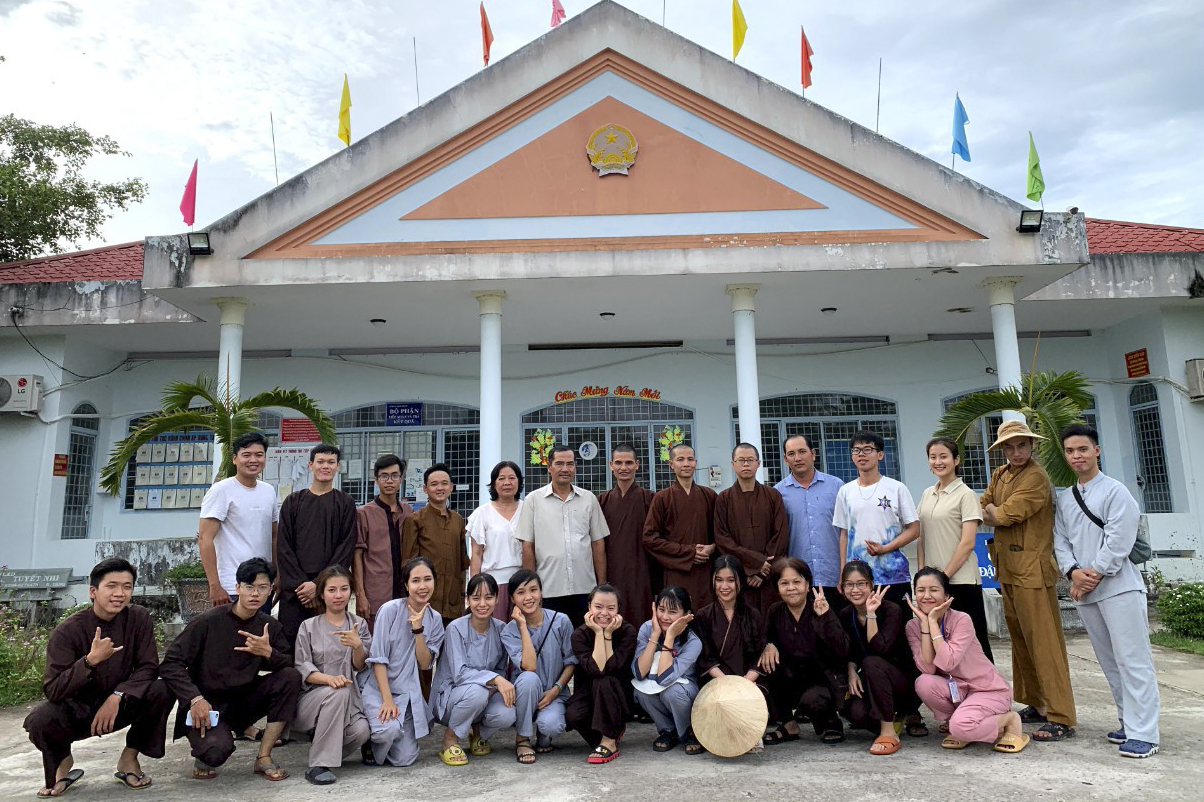 Trung thu yêu thương chùa An Hương, An Giang