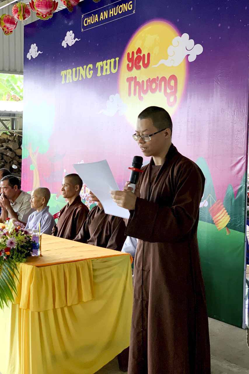 Trung thu yêu thương chùa An Hương, An Giang