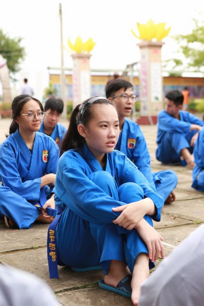 The retreat Sowing seeds lotus at Dong Cao Pagoda