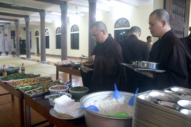 Khóa tu “Sứ Giả Như Lai” chùa Hòa Phúc