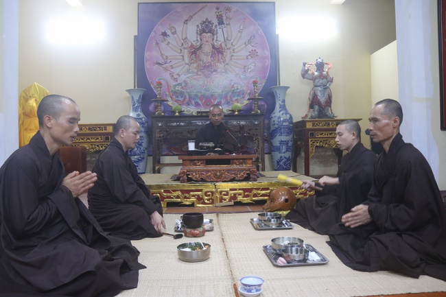 Khóa tu “Sứ Giả Như Lai” chùa Hòa Phúc