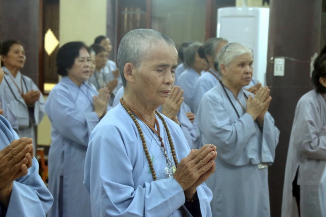 Khóa tu “Sứ Giả Như Lai” chùa Hòa Phúc