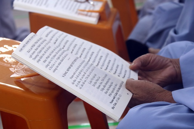 Khóa tu “Sứ Giả Như Lai” chùa Hòa Phúc