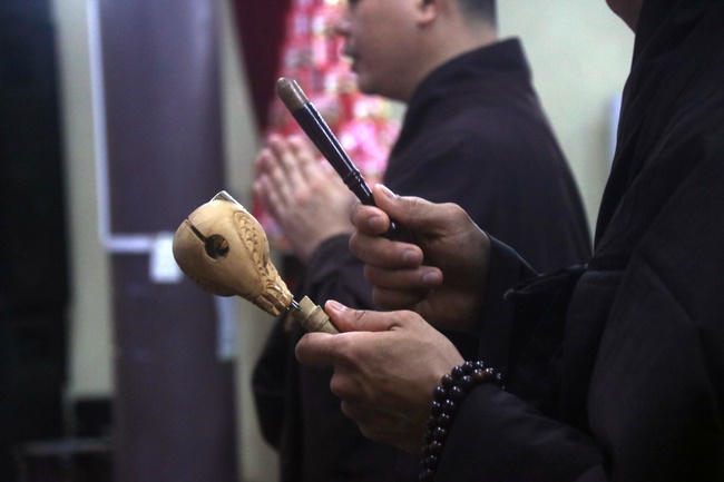 Khóa tu “Sứ Giả Như Lai” chùa Hòa Phúc