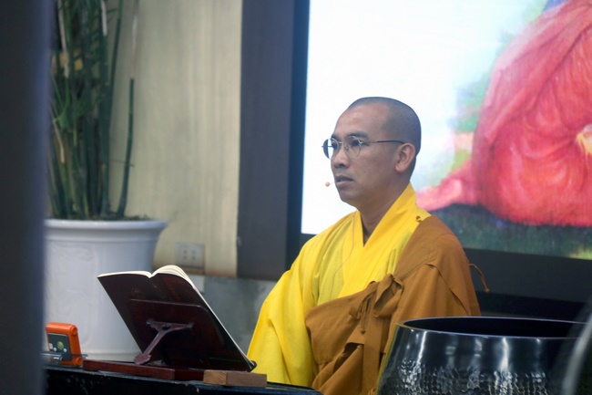 Khóa tu “Sứ Giả Như Lai” chùa Hòa Phúc