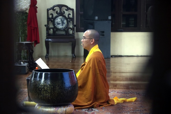 Khóa tu “Sứ Giả Như Lai” chùa Hòa Phúc