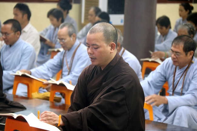 Khóa tu “Sứ Giả Như Lai” chùa Hòa Phúc