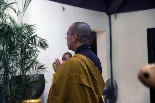 Khóa tu “Sứ Giả Như Lai” chùa Hòa Phúc