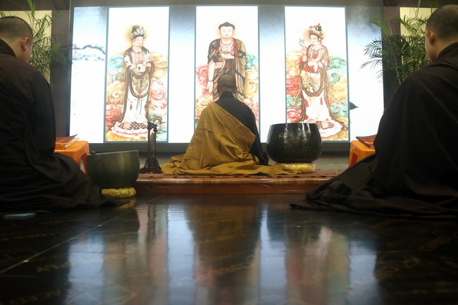 Khóa tu “Sứ Giả Như Lai” chùa Hòa Phúc