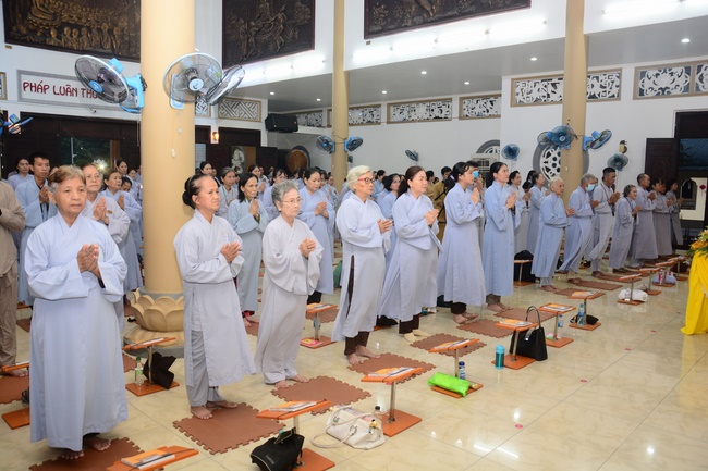 Repentant Ceremony on July 14th, Year of Mouse