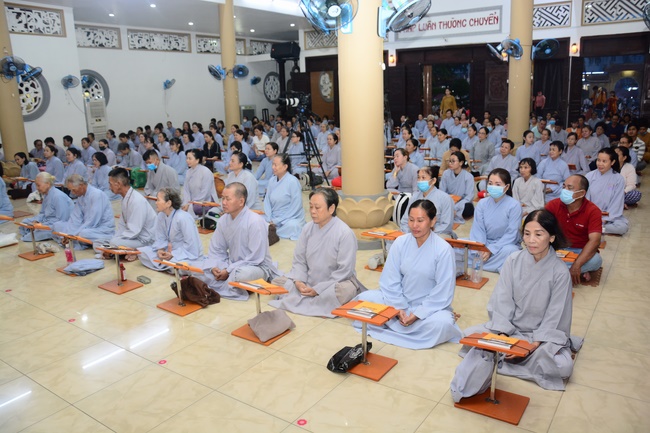 Repentant Ceremony on July 14th, Year of Mouse