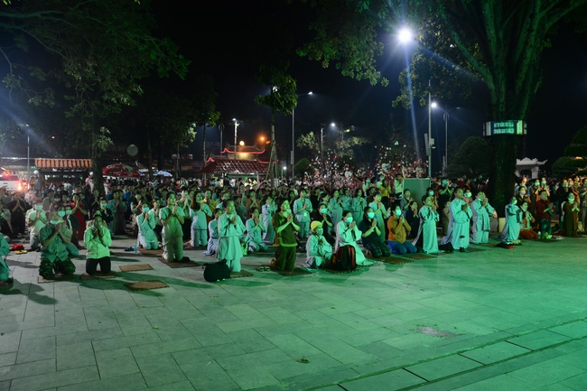 Repentant Ceremony on July 14th, Year of Mouse
