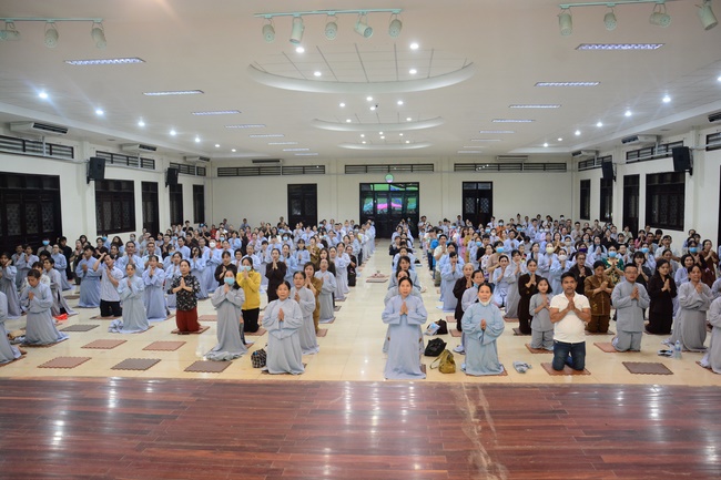 Repentant Ceremony on July 14th, Year of Mouse