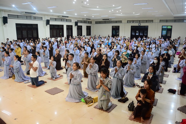 Repentant Ceremony on July 14th, Year of Mouse