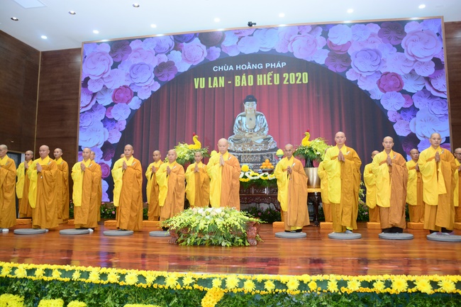 Ullambana Ceremony 2020