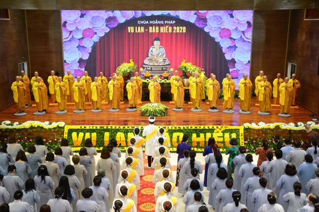 Ullambana Ceremony 2020