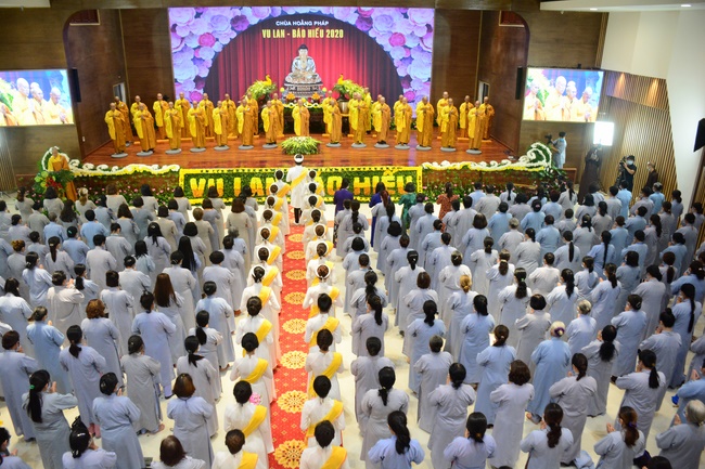 Ullambana Ceremony 2020