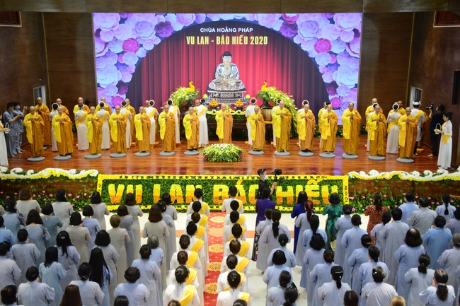 Ullambana Ceremony 2020