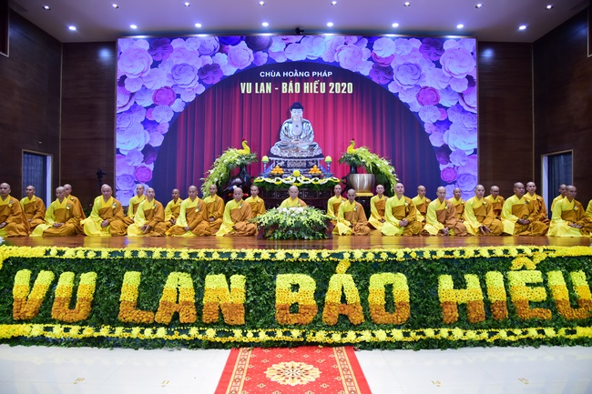 Ullambana Ceremony 2020