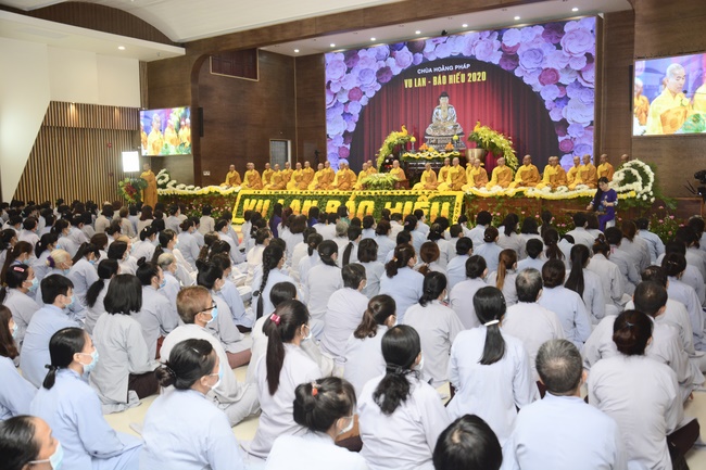 Ullambana Ceremony 2020