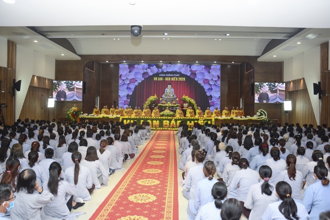 Ullambana Ceremony 2020