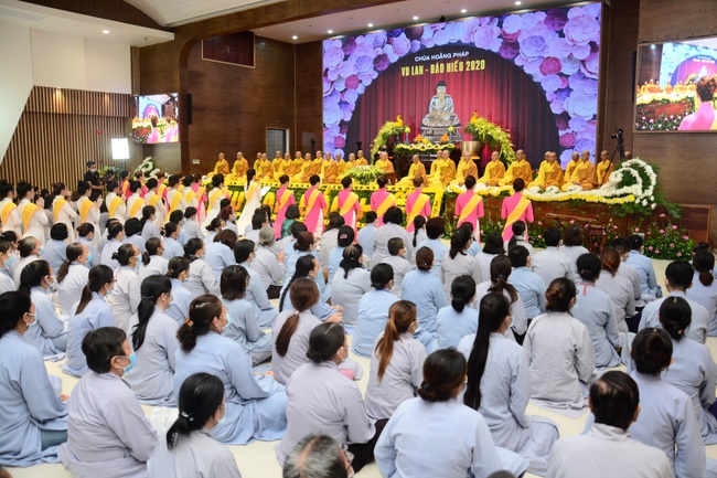 Ullambana Ceremony 2020