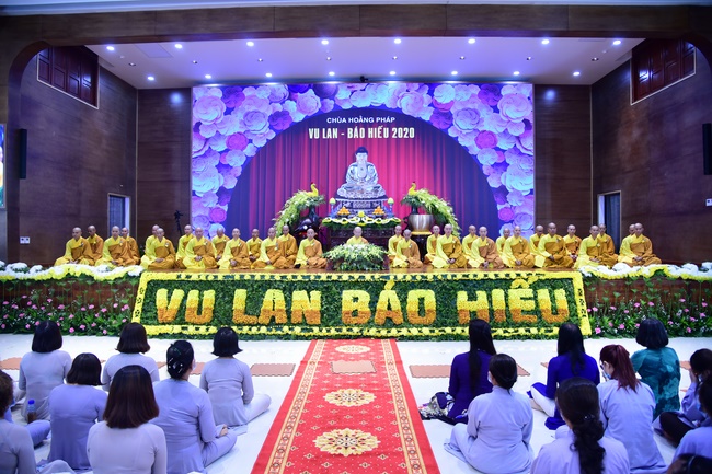 Ullambana Ceremony 2020