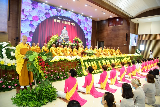 Ullambana Ceremony 2020