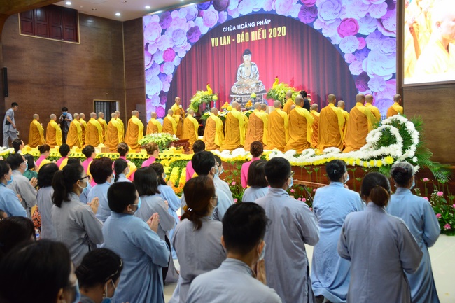 Ullambana Ceremony 2020