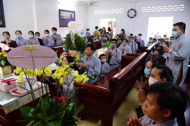 Ullambana Ceremony 2020