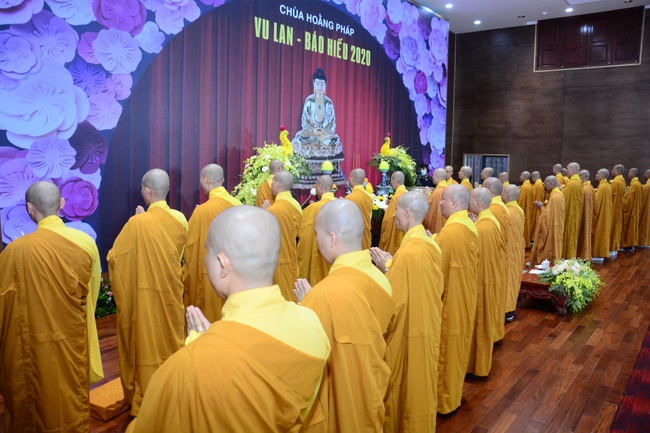 Ullambana Ceremony 2020