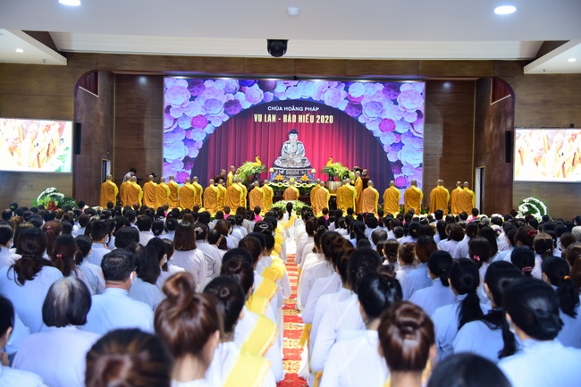 Ullambana Ceremony 2020