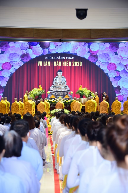 Ullambana Ceremony 2020