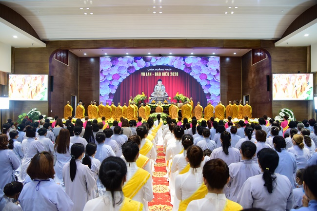 Ullambana Ceremony 2020