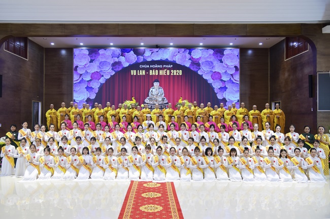 Ullambana Ceremony 2020