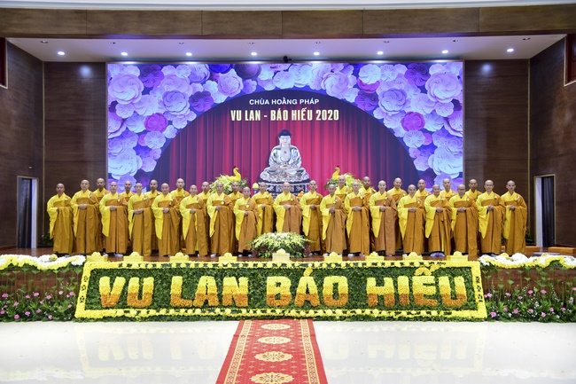 Ullambana Ceremony 2020