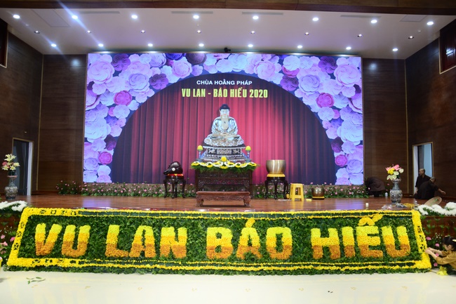 Ullambana Ceremony 2020