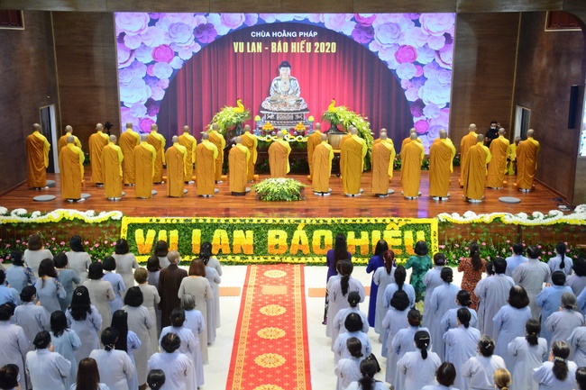 Ullambana Ceremony 2020