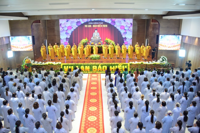 Ullambana Ceremony 2020