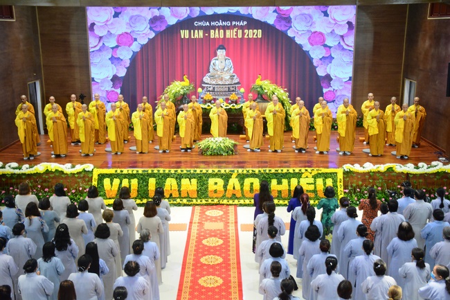 Ullambana Ceremony 2020