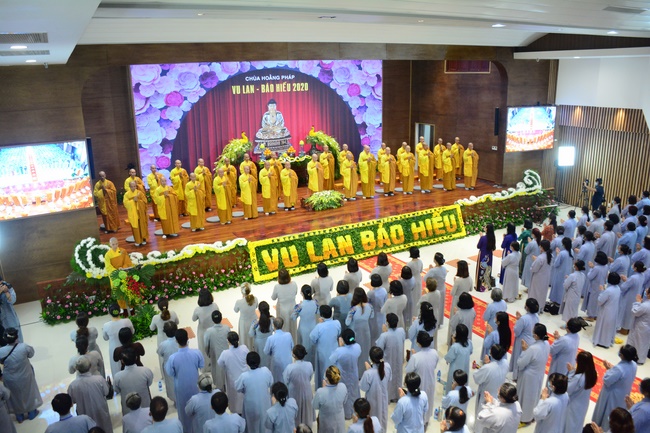 Ullambana Ceremony 2020