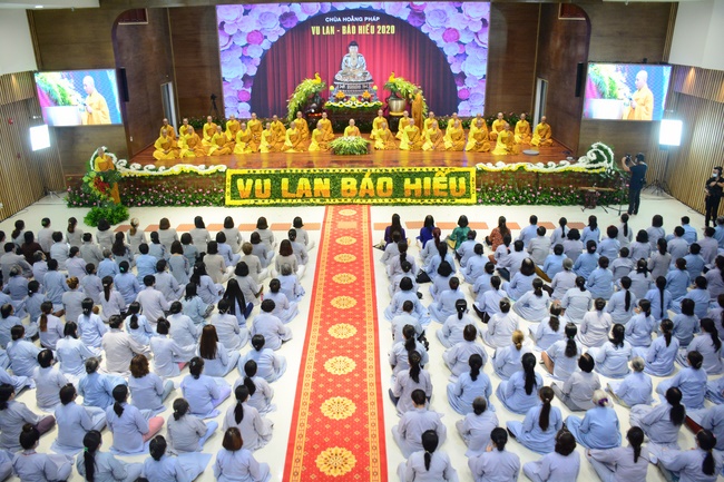 Ullambana Ceremony 2020
